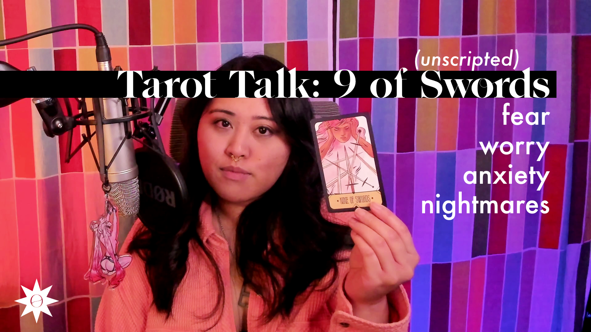 Tarot Talk: 9 of Swords (Can’t Ignore Your Fears Forever)